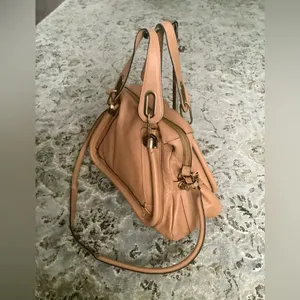 Chloé NICE 🧡 PARATY 🧡leather bag 🔥 thumbnail 2