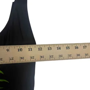 California Sunshine‎ Women's Size Medium Pineapple Print Black Swimsuit thumbnail 8