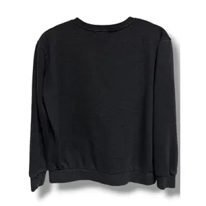 Forever 21 Keep Your Cool Graphic Sweatshirt Women S Black Vintage Wash Crewneck thumbnail 2