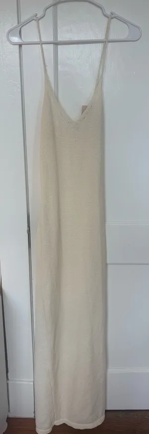 Super down Knit Maxi Dress thumbnail 1