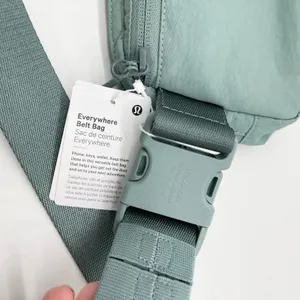 Lululemon Everywhere Belt Bag Crater Blue Water Repellent Gorpcore Sporty Unisex thumbnail 7