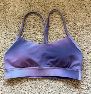 Lululemon sports bra thumbnail 1