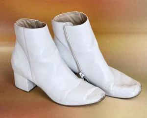 White Ankle Boots Madden Girl thumbnail 1