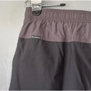 Columbia Skort Size Medium Gray Hiking Active Nylon Mini Skirt Gorpcore Outdoors thumbnail 5