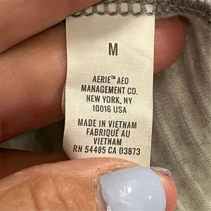 Aerie Women's Gray Ribbed Hoodie Sweatshirt Size M Relaxed Fit‎ thumbnail 7