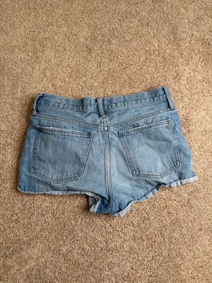 Madewell Relaxed Denim Shorts Size‎ 27 thumbnail 5