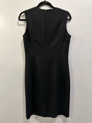Calvin Klein Sleeveless Fitted Bodice Dress Size 6 thumbnail 2