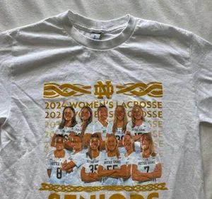 Notre Dame women’s Lacrosse shirt thumbnail 2