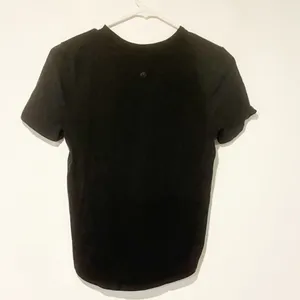 Lululemon Women’s Black Short Sleeve Athletic Tshirt thumbnail 3