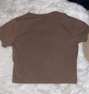 Brown Baby Tee thumbnail 2