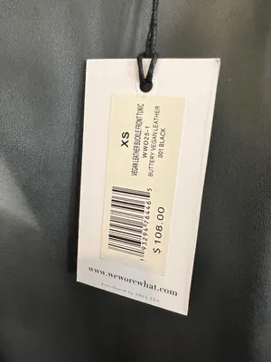 Vegan Leather Buckle Front Tunic thumbnail 7