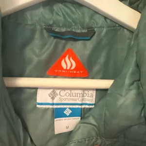 Columbia Size Medium Morning Light III Omni-Heat Blue Vest New Without Tags thumbnail 7