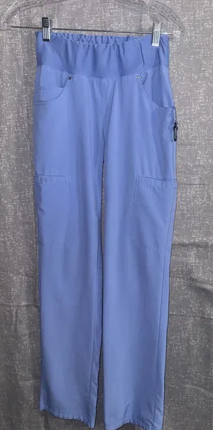 Cherokee Light Blue Cargo Wide-Leg thumbnail 1