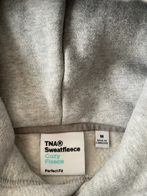 Aritzia TNA Grey Hoodie thumbnail 4