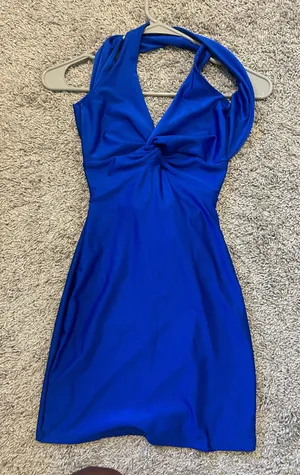 Windsor Royal Blue Homecoming Dress thumbnail 1