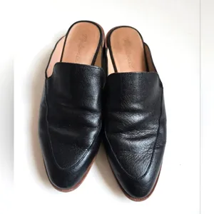 Madewell Frances Loafer Mule Size 7.5 thumbnail 10