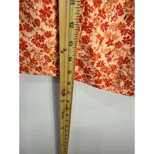 Wild Fable Ditsy Floral Mini Skirt Adjustable Waist Boho Mod 70s‎ Retro Size 6 thumbnail 6