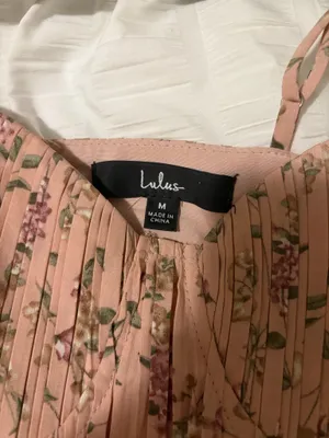 Lulus Midi Dress Floral thumbnail 3