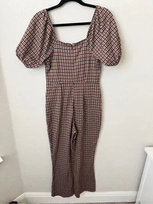 Free People Oxford Knit Jumpsuit Size Medium thumbnail 7