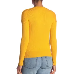 Elodie Ribbed Wrap Sweater NWT thumbnail 2