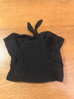 John Galt Top Brandy Melville Black thumbnail 3