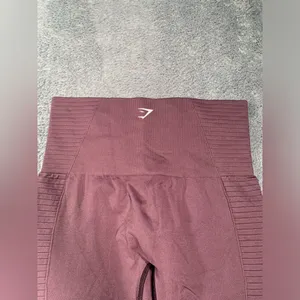 Gymshark leggings purple thumbnail 7