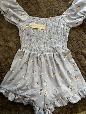Summer romper thumbnail 1