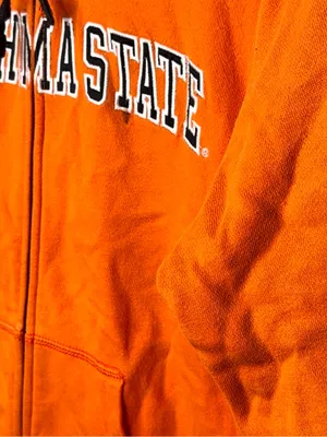 Nike Team Oklahoma State Zip Hoody Jacket thumbnail 3