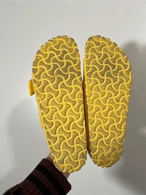 Birkenstock Arizona EVA in Yellow Size 38 US Women’s 7 thumbnail 6