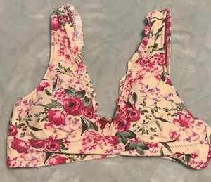 floral bikini top Multi Size M thumbnail 1