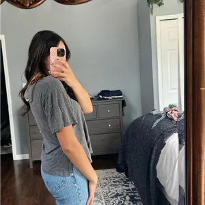 Project Social T Oversized Gray Short Sleeve Tee thumbnail 2