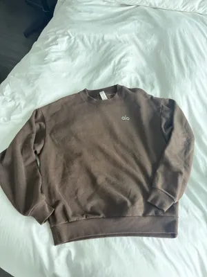 ALO Yoga Espresso Sweatset (xs) thumbnail 5