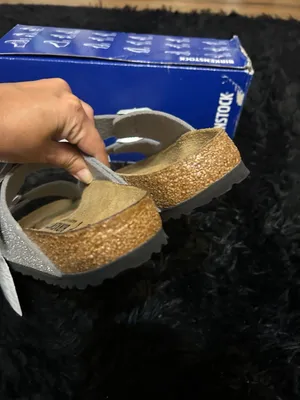 Birkenstock Arizona glittered sandals slippers shoes women’s eur 39 new thumbnail 4
