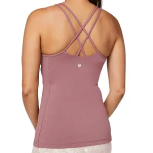 Lululemon Free To Be Tank Everlux Red Dust Sz 6 thumbnail 6