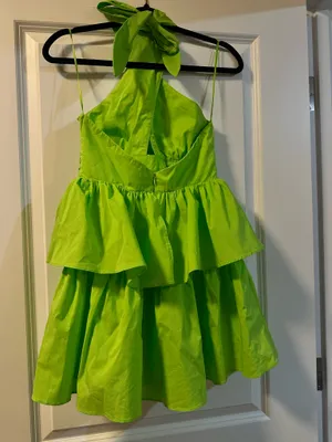 Olivaceous Dress thumbnail 2
