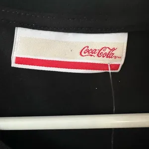 Coca Cola Black and Silver Sequin Short Sleeve Tee thumbnail 2