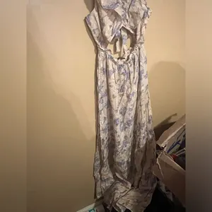 Anthropologie love Sam floral cut out dress small‎ thumbnail 3
