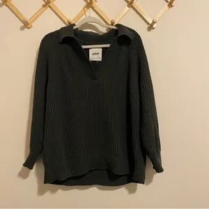 Aerie Chenille Knit Pullover size Large thumbnail 3