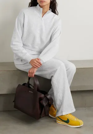 SKIMS cropped sweater thumbnail 1
