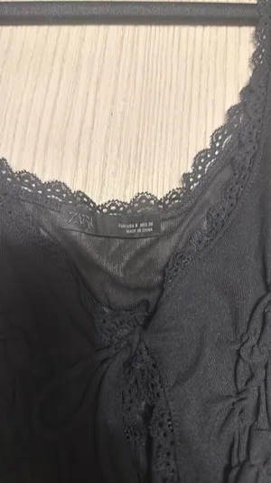ZARA Top Black thumbnail 4