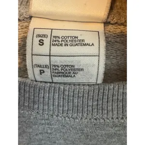 Vintage Disney Sweatshirt Mickey Mouse Gray Crewneck Pullover Size Small thumbnail 4