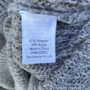 SO Women's Gray‎ Crew Neck Sweater thumbnail 4