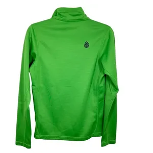 Stio Women's Gannett Peak Half Zip Pullover Fleece‎ Bright Green Size S Ski Gear thumbnail 2
