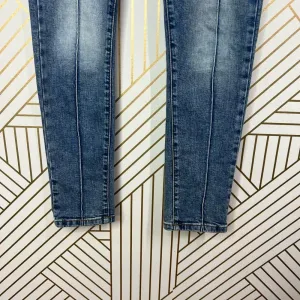 Revice Venus Crop Star Jeans in‎ Stargazer Medium Wash Blue Size 26 thumbnail 6