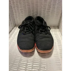 NOBULL Outwork Trainer Black Red Gum SuperFabric Women's‎ Cross Fit Shoes 10.5 thumbnail 6