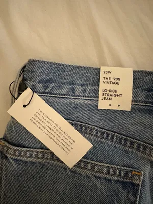 Aritzia Denim Forum the '90s Vintage Lo-Rise Straight Jeans thumbnail 5
