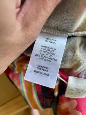C&C California Maui Beach Linen Blend Wide Leg Lounge Pants NWT M Coastal Resort thumbnail 12