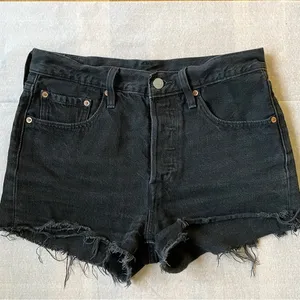 Levi's 501 High Rise Shorts 27W thumbnail 1
