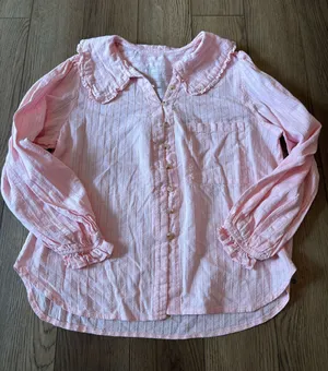 Long sleeve blouse Pink Size M thumbnail 1