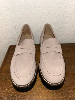 House of Harlow 1960 Gunner Platform Chunky Loafer Shoes Size 7.5 thumbnail 4